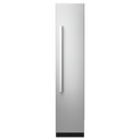 Jennair® 18 Built-In Column Freezer with NOIR™ Panel Kit, Right Swing JKCPR181GM