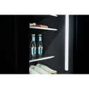 Jennair® Panel-Ready 24 Under Counter Glass Door Refrigerator, Left Swing JUGFL242HX