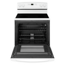 Amana® 30-inch Electric Range with Extra-Large Oven Window YAER6303MFW