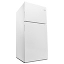 Amana® 30-inch Wide Top-Freezer Refrigerator with Glass Shelves  - 18 cu. ft. ART318FFDS