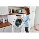 Amana® 5.0 cu. ft. Front-Load Washer with Large Capacity NFW5800HW