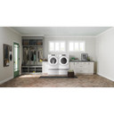 Amana® 5.0 cu. ft. I.E.C. ENERGY STAR® Qualified Front Load Washer NFW5800HW