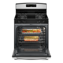 Amana® 30-inch Gas Range with Self-Clean Option AGR6603SMS