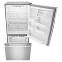 Amana® 29-inch Wide Bottom-Freezer Refrigerator with EasyFreezer™ Pull-Out Drawer -- 18 cu. ft. Capacity ABB1924BRM