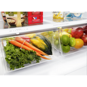 Amana® 29-inch Wide Bottom-Freezer Refrigerator with EasyFreezer™ Pull-Out Drawer -- 18 cu. ft. Capacity ABB1924BRM