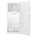 Amana® 30-inch Amana® Top-Freezer Refrigerator with Glass Shelves ART318FFDW