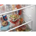 Amana® 18 cu. ft. Top-Freezer Refrigerator with Electronic Temperature Controls ART318FFDW
