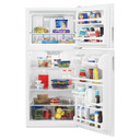 Amana® 18 cu. ft. Top-Freezer Refrigerator with Electronic Temperature Controls ART318FFDW