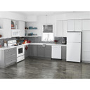 Amana® 18 cu. ft. Top-Freezer Refrigerator with Electronic Temperature Controls ART318FFDW