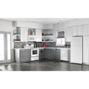 Amana® 18 cu. ft. Top-Freezer Refrigerator with Electronic Temperature Controls ART318FFDW