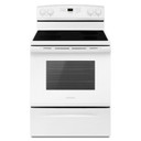 30-inch Amana® Electric Range with Self-Clean Option YAER6603SFW