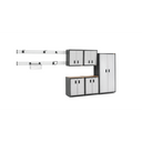 Gladiator® 4' Wide GearTrack® Channels (2-Pack) GAWC042PZY