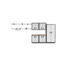 Gladiator® Ready-to-Assemble Full-Door Wall GearBox GAWG28FDYG