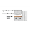 Gladiator® Ready-to-Assemble Full-Door Wall GearBox GAWG28FDYG