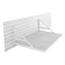 Gladiator® Overhead Max GearLoft™ Storage Shelf GAGL30WSJW Gladiator® Overhead Max GearLoft™ Storage Shelf GAGL30WSJW