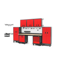 Gladiator® 8' Adjustable Height Hardwood Workbench GAWB08HWEG