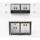 Gladiator® Ready-to-Assemble 3/4 Door Wall GearBox GAWG28KDYG