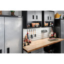 Gladiator® 6' (182.9 cm) Wide Adjustable Height Hardwood Workbench GAWB06HWEG