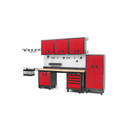 Gladiator® 6' (182.9 cm) Wide 9-Outlet Workbench Powerstrip GAAC68PSDG