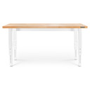 Gladiator® 6' (182.9 cm) Wide Adjustable Height Hardwood Workbench GAWB06HWGW