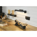 Gladiator® 6' (182.9 cm) Wide Adjustable Height Hardwood Workbench GAWB06HWGW