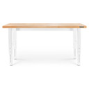 Gladiator® 6' (182.9 cm) Wide Adjustable Height Hardwood Workbench GAWB06HWGW