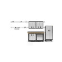Gladiator® Premier Pre-Assembled Tall GearBox GATB302DRG