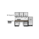 Gladiator® Premier Pre-Assembled Tall GearBox GATB302DRG