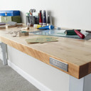 Gladiator® 4' (121.9 cm) Wide Adjustable Height Hardwood Workbench GAWB04HWEG