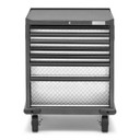 Gladiator® Premier Pre-Assembled 7 Drawer Modular Tool Storage Cabinet GAGD277DJG
