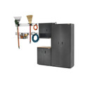 Gladiator® Ready-to-Assemble Full-Door Modular GearBox GAGB28FDESG
