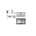 Gladiator® Accessory Starter Kit GAWA18SKRH