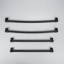 French Door Refrigerator Handle Kit, Black W10716735