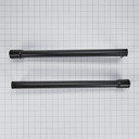 Top Freezer Refrigerator Handle Kit, Black W10721896