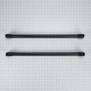 French Door Refrigerator Handle Kit, Black W10716733