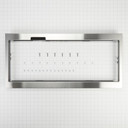 Built-In Low Profile Microwave Slim Trim Kit with Pocket Handle, Stainless Steel W11451314