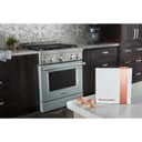 KITCHENAID MEDALLION SET - COPPER W11368841CF KITCHENAID MEDALLION SET - COPPER W11368841CF