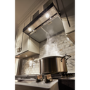 36" Range Hood with Boost Function WVU57UC6FS