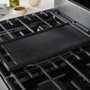 Whirlpool® 30-inch Smart Gas Range with Air Cooking Technology, Steam/Self Cleaning, Rapid Preheat 5.3 CuFt Capacity WFGS7530RZ