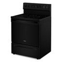 Whirlpool® 30-inch Electric Range with Air Fry and Air Baking, Self Cleaning, Rapid Preheat 5.3 CuFt Capacity YWFES5030RB