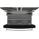 Kitchenaid® 26.2 Cu. Ft. Multi-Door French Door Refrigerator with Platinum Interior KRMF536RBS