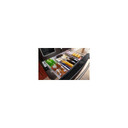 Kitchenaid® 26.2 Cu. Ft. Multi-Door French Door Refrigerator with Platinum Interior KRMF536RBS