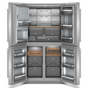 Kitchenaid® 36" Counter-Depth 19.4 Cu Ft 4-Door Refrigerator with Flexible Temperature Zone KRQC736RPS