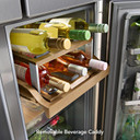 Kitchenaid® 36" Counter-Depth 19.4 Cu Ft 4-Door Refrigerator with Flexible Temperature Zone KRQC736RPS