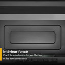 Whirlpool® 30’ W 1.7 cu. ft Over the range Microwave with 900-Watts Cooking Power YWMMS3130RS