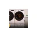 Whirlpool® 7.4 cu. ft. Smart Front Load ENERGY STAR® Electric Dryer with Wrinkle Shield™ Option YWED5720RW