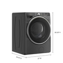 Whirlpool® 5.8 cu. ft. Smart Front Load ENERGY STAR® Certified Washer with FreshFlow™ Vent System and AI Intelligent Wash WFW6720RU