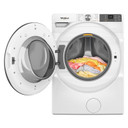 Whirlpool® 5.2 cu. ft. Smart Front Load ENERGY STAR® Certified Washer with FreshFlow™ Vent System WFW5720RW