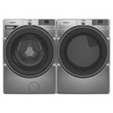 Whirlpool® 7.4 cu. ft. Smart Front Load ENERGY STAR® Electric Dryer with Wrinkle Shield™ Option YWED5720RR