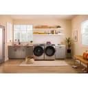 Whirlpool® 7.4 cu. ft. Smart Front Load ENERGY STAR® Certified Gas Dryer with Wrinkle Shield™ Option WGD5720RR